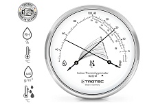 Механический термогигрометр Trotec BZ22M 3510205019
