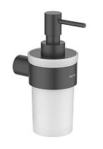 Дозатор для мыла Aquatek Лира AQ4405MB черный матовый