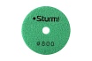 Круги шлифовальные гибкие Sturm ! 9012-W100-800