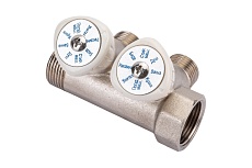 Коллектор с регулировочными вентилями Royal Thermo 3/4х1/2, 2 выхода НС-1042922