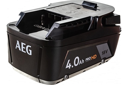 Бесщеточная аккумуляторная ударная дрель-шуруповерт AEG 18В BSB18C3BL-X02C 4935478937