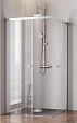 Душевой уголок Am.Pm X-Joy W94G-403-100100-MТ1К 100x100 прозрачный, хром матовый