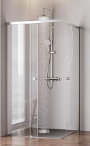 Душевой уголок Am.Pm X-Joy W94G-403-100100-MТ1К 100x100 прозрачный, хром матовый