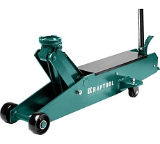 Подкатной домкрат для тяжелой техники Kraftool High-lift 10т 160-560мм 43455-10