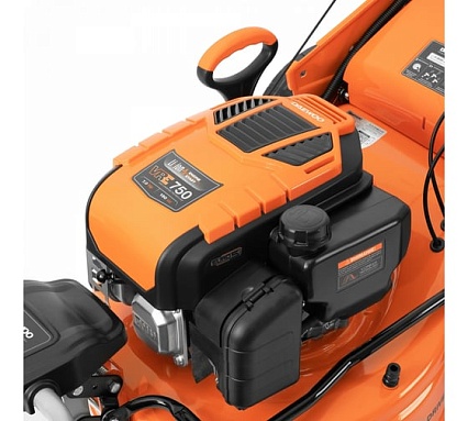 Бензиновая газонокосилка с электрозапуском Daewoo DLM 5100SVRE