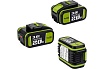 Аккумулятор Topon 20V 3.0Ah (Li-Ion) PN: WA3553 TOP-PTGD-WX-20-3.0