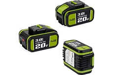 Аккумулятор Topon 20V 3.0Ah (Li-Ion) PN: WA3553 TOP-PTGD-WX-20-3.0