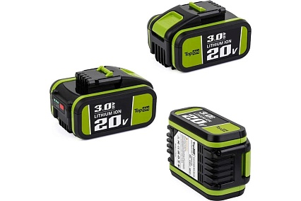 Аккумулятор Topon 20V 3.0Ah (Li-Ion) PN: WA3553 TOP-PTGD-WX-20-3.0