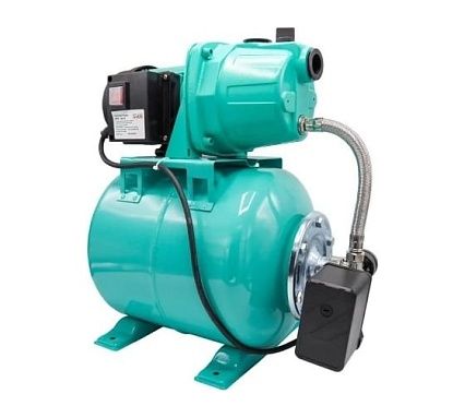 Насосная станция Qubik WPQ 1200-24 Комфорт+ 2,5 бар 34 л, Н-45 м, Q-58 л/мин, 1200 Вт 03891