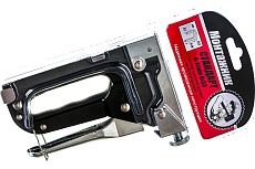 Cтеплер для скоб 4-14х0,7 мм Монтажник Стандарт 600302