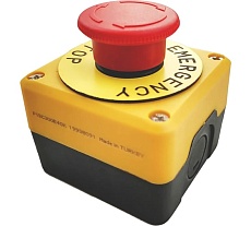 Пульт управления EMAS с табличкой аварийной кнопки P1EC300E40K