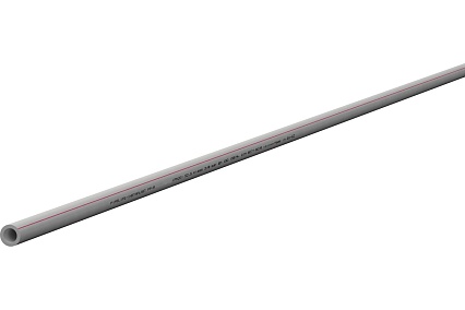 Труба PIPELIFE INSTAPLAST S2.5 20x3,4 серый 3296400014