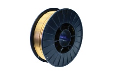 Проволока сварочная стальная омедненная (5 кг; D 0.8 мм) Elitech 0606.010100