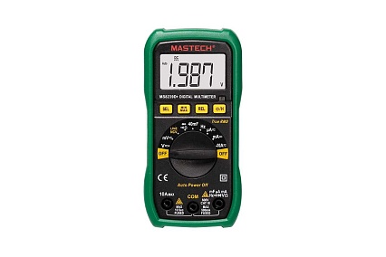 Мультиметр цифровой Mastech MS8239D+ 00-00013498