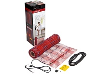 Теплый пол Raychem греющий мат QuickNet, 160 Вт/м2, 9кв.м.; 1440Вт/ 230В, без термостата SZ18300306