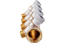 Распределительный коллектор STOUT 1, 4 отвода 1/2 SMB 6851 011204 RG008SFVPQCLS7