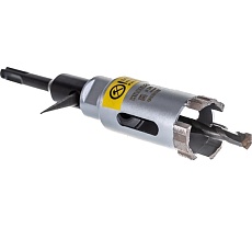 Коронка алмазная по бетону Laser 35 мм Hilberg HM235