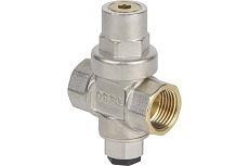 Редуктор давления поршневой TEBO ВН/ВН 3/4" с выходом под манометр T-АБ.601.34.CN