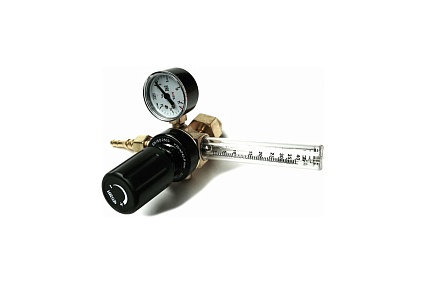 Регулятор для углекислоты и аргона У30/АР40-Р mini с ротаметром Krass 2133614