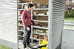 Хозяйственный пылесос Karcher WD 3 Battery без аккумулятора в комплекте 1.629-910