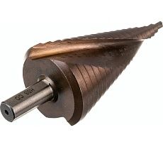 Сверло ступенчатое по металлу Extreme COBALT 4-40 мм, 19 ступеней РОСОМАХА 705005
