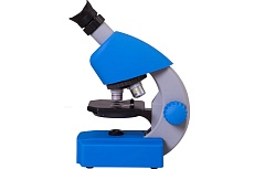 Микроскоп Bresser Junior 40x-640x, синий 70123