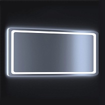 Зеркало De Aqua Смарт 140 см, с подсветкой