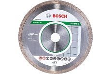 Диск алмазный по керамике (180х22.23 мм) для УШМ Bosch 2.608.602.204