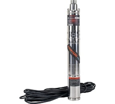 Скважинный винтовой насос Verton DW70/370S (370Вт,Qmax 30л/мин,Hmax 70м,d насоса 76мм, верх.забор) 01.13295.13326