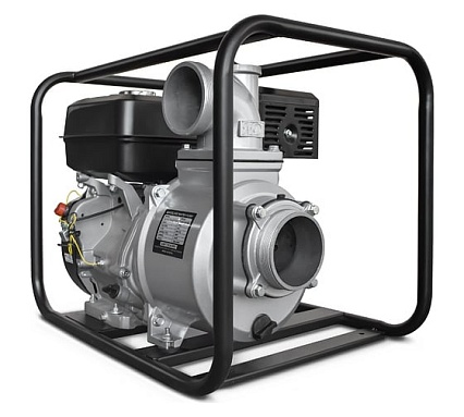 Бензиновая мотопомпа REDVOLT wp40c чистая вода, 4" EPMB40