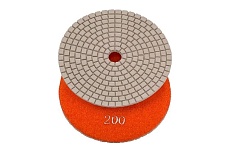 Круг шлифовальный алмазный гибкий АГШК для универсальной полировки 100 мм, P200 S.E.B. 103AT-AW200