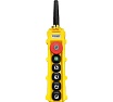 Пульт управления OCALIFT 4 кнопки, 2 скорости, стоп, ключ, старт, IP55 TNHA1-62YS