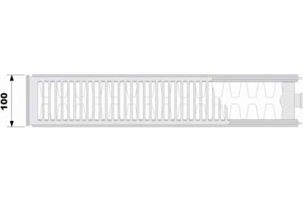 Панельный радиатор Royal Thermo COMPACT C22-300-1200 RAL9016 НС-1189795