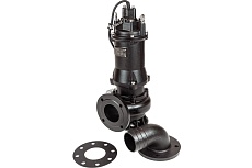 Канализационный насос Aquastrong 220В 1,1кВт H15м Q33м.куб/ч 65WQD15-10-1.1