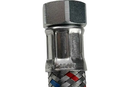 Гибкая подводка для воды STOUT ВР 3/4 х ВР 3/4, длина 200 см SHF-0320-182020 RG008V1OMVJ29M