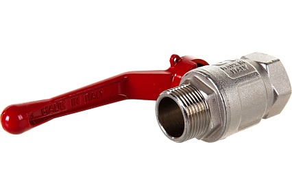 Полнопроходной кран НВ 3/4, ручка Uni-Fitt 111L3000