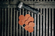 Диск быстросменный на винтовом креплении T QD-R, D=50 мм, P80 C-COOL Abraforce AFQD0TR50080CC