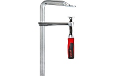 Цельностальная струбцина BESSEY с поворотной рукояткой, 5 кН, 250 x 120 мм BE-GZ25KG