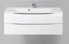 Мебель для ванной BelBagno Marino 110 см Bianco Lucido