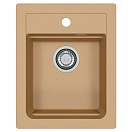 Кухонная мойка Alveus Granital Atrox 10 1139769 40 см бежевый