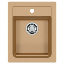 Кухонная мойка Alveus Granital Atrox 10 1139769 40 см бежевый