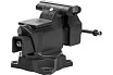 Слесарные тиски Stalex Кайман 114x100 мм, 210°, 7.9 кг D40