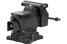 Слесарные тиски Stalex Кайман 114x100 мм, 210°, 7.9 кг D40