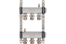 Коллекторная группа AV Engineering AVE134, 3 выхода AVE13400103