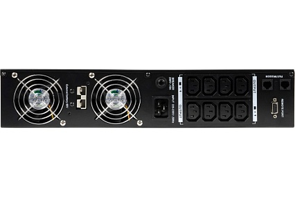 Источник бесперебойного питания Skat RAPAN-UPS 2000 RACK+4x9Ah Источник бесперебойного питания 1400 Вт, Line-interactive, синус, встроенные АКБ 4 шт x 9Ah 8959
