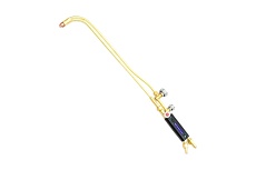 Резак Сталь пропан Р1П У вентильный, внутр. мундштук 1, 2, 100 мм, L-750мм типа МАЯК СВ000017600