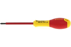Диэлектрическая отвертка FATMAX 1000V PH1х100 мм Stanley 0-65-415