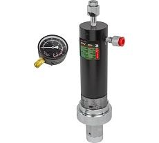 Гидравлический цилиндр Rockforce с манометром для пресса 20 т RF-0100-1B(16049)