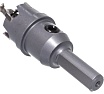 Коронка по металлу HM (22х12 мм; хвостовик 10 мм; комплект) D.BOR HS-HM-12-022-T