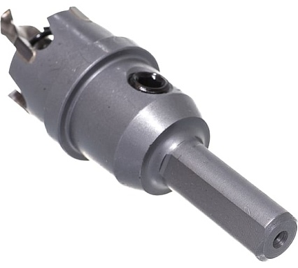 Коронка по металлу HM (22х12 мм; хвостовик 10 мм; комплект) D.BOR HS-HM-12-022-T